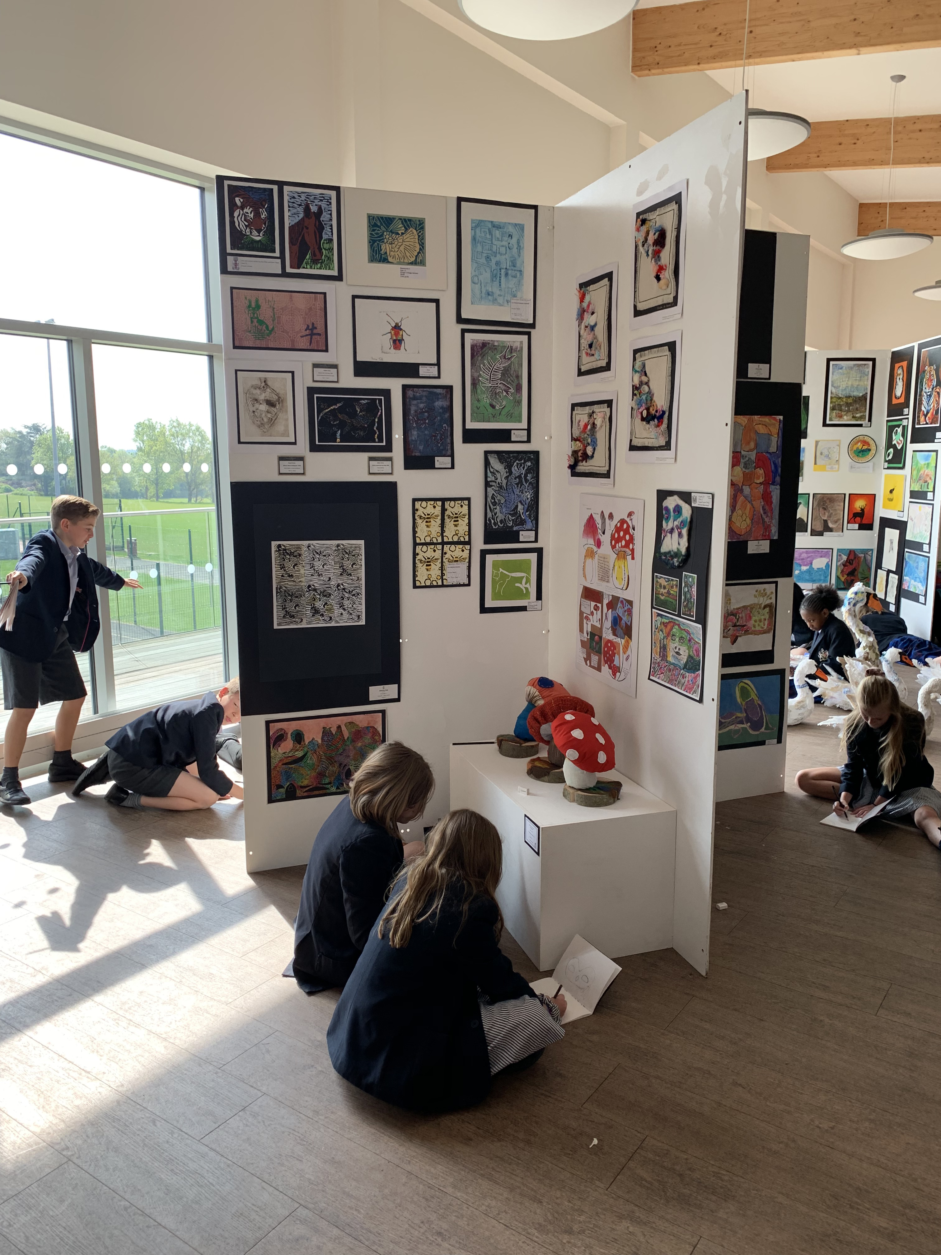 Cheltenham College Prep School visiting SATIPS 2019